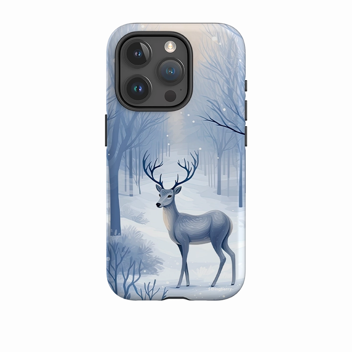 iPhone Tough Case - Dreams Of Winter II Protective Form Texture