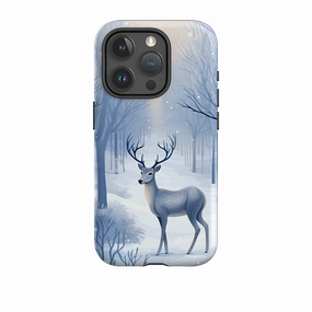 iPhone Tough Case - Dreams Of Winter II Protective Detail Slim Texture