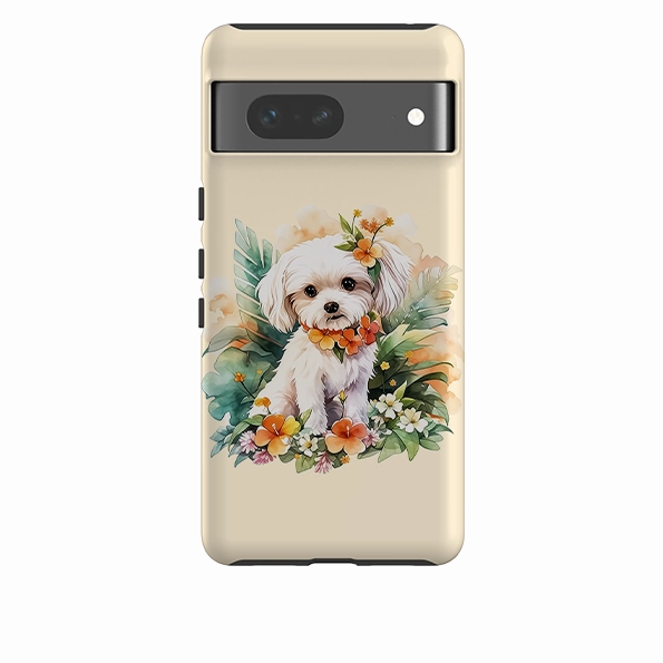 Gloss Finish Google Tough  Case - Cute Dog B