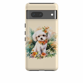 Gloss Finish Google Tough  Case - Cute Dog B