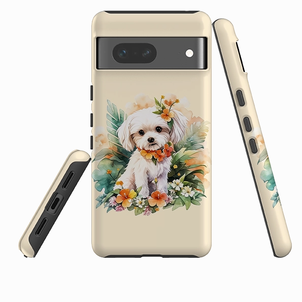 Google Tough  Case - Cute Dog B Luxury Pattern