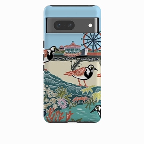 Rugged Feel Google Tough  Case - Fairground By Kate Heiss