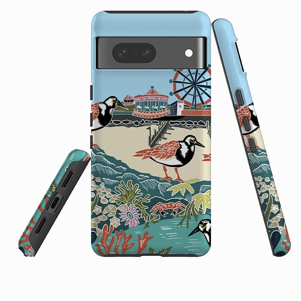 Hybrid Grip Google Tough  Case - Fairground By Kate Heiss