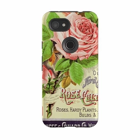 Google Tough Case -  Stourhead Clear Texture Elegant Pattern Design