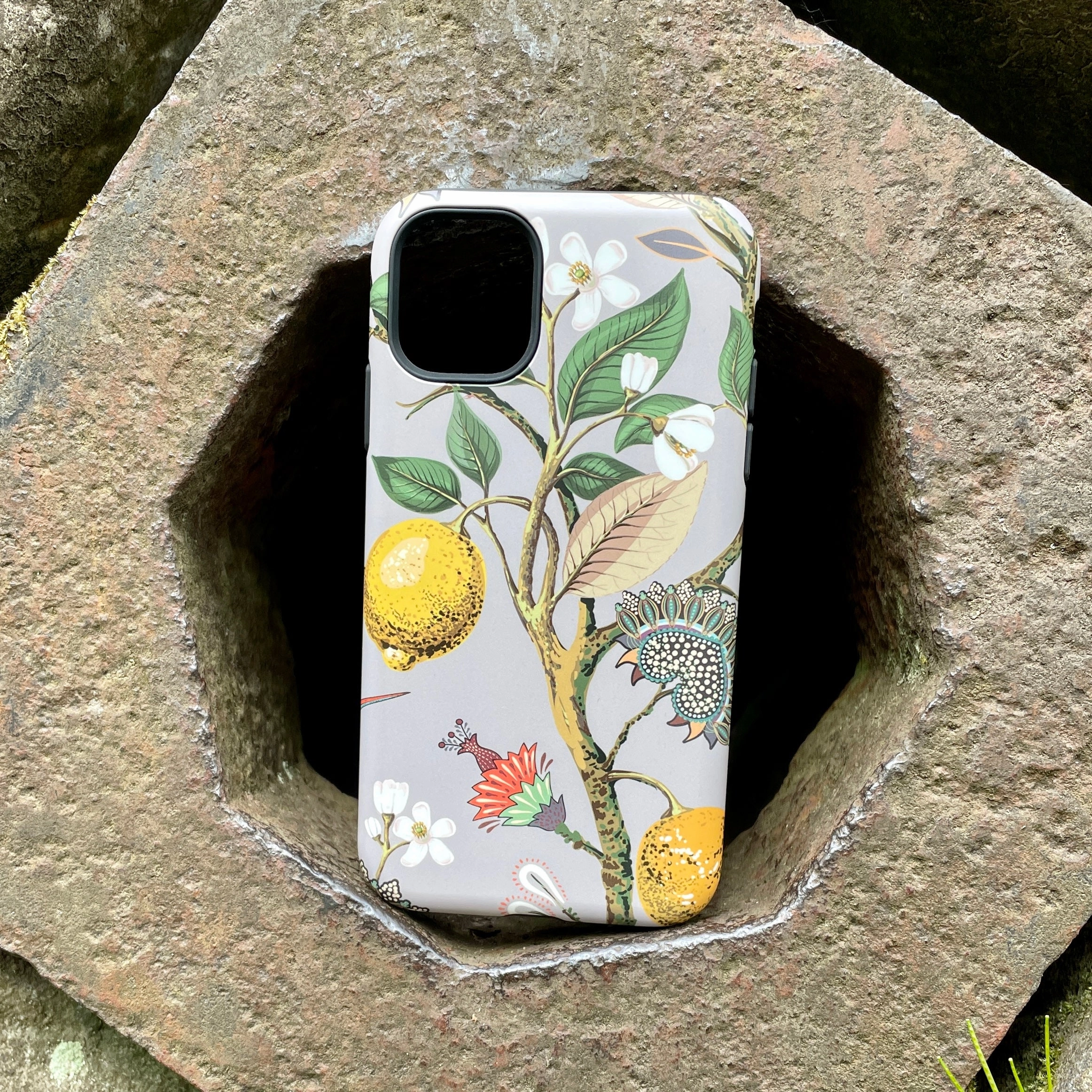 iPhone Tough Case - Burnby Hall Soft Detail