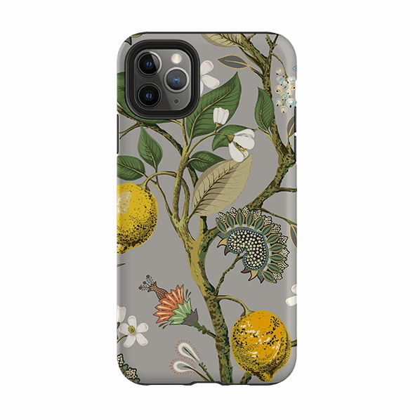 iPhone Tough Case - Burnby Hall Unique Pattern
