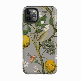 iPhone Tough Case - Burnby Hall Unique Pattern