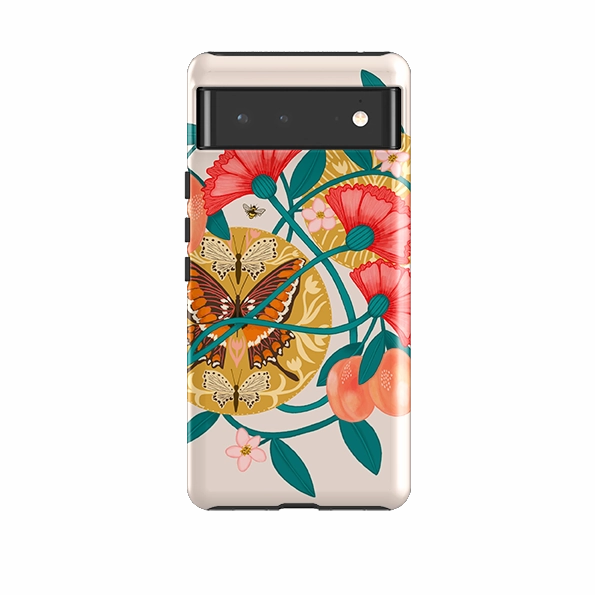 Google Tough Case -  Apricots By Nina Pace Flexible Comfort
