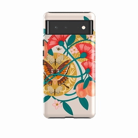 Google Tough Case -  Apricots By Nina Pace Flexible Comfort
