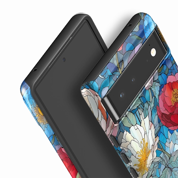 Rugged Build Crystal Finish Google Tough Case -  Horsey