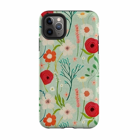 Compact Pattern iPhone Tough Case - Floral By Katherine Quinn