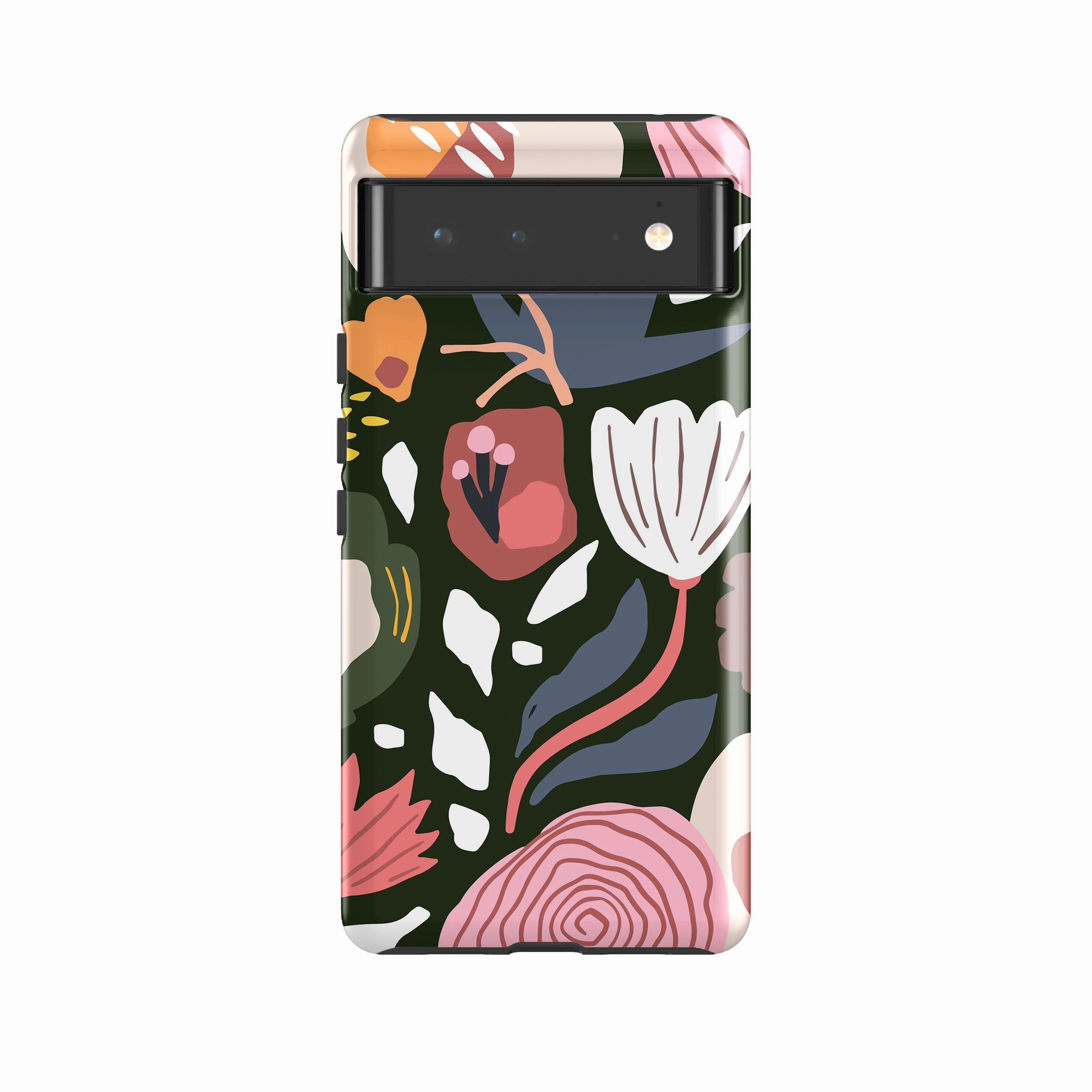 Elegant Surface Premium Detail Finish Google Tough Case -  Xmas Floral III