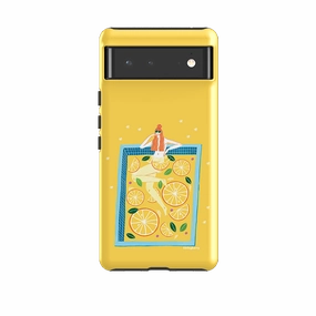 Google Tough Case -  Lemonade By Madalina Andronic Hybrid Texture Layer