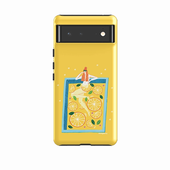 Google Tough Case -  Lemonade By Madalina Andronic Hybrid Texture Layer