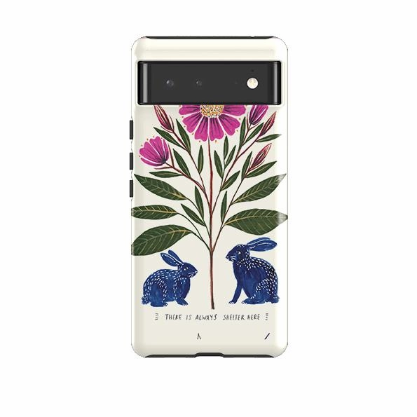 Hard Plastic Protective Texture Finish Google Tough Case -  Shelter By Lee Foster Wilson