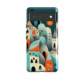 Stylish Detail Google Tough Case -  Urban Magic II