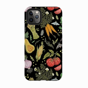 iPhone Tough Case - Vegetables By Catherine Rowe Artistic Design