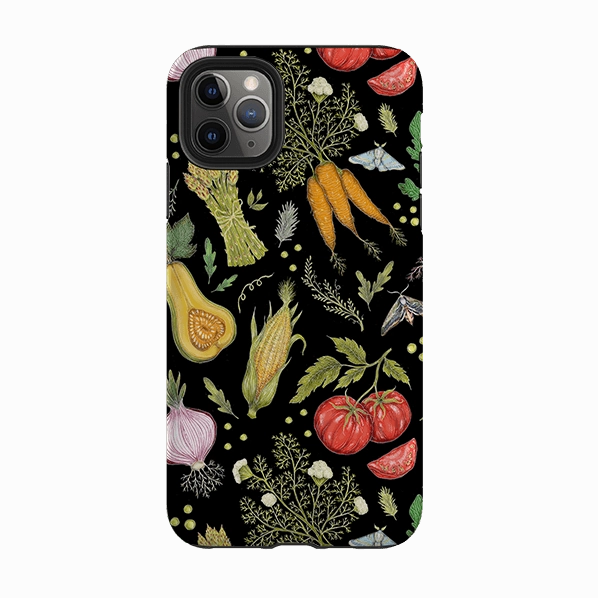 iPhone Tough Case - Vegetables By Catherine Rowe Artistic Design