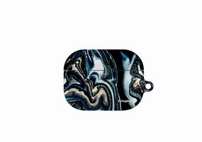 Blue Royalty AirPod Pro Case ( Gen 1 & 2 ) lightweight ergonomic silicone travel shell travel ready airpods case