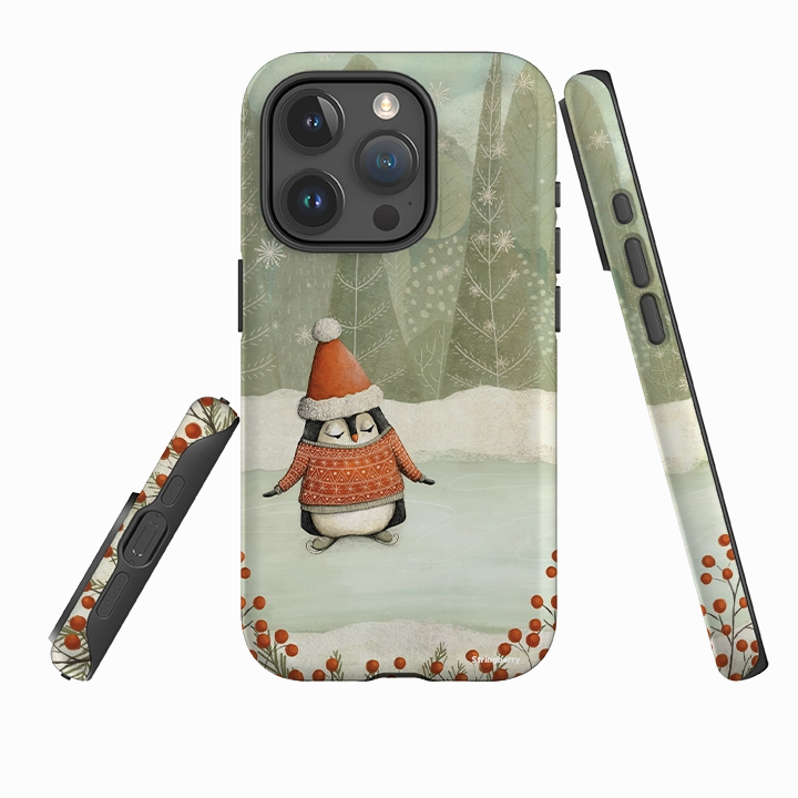 iPhone Tough Case - Penguin By Maja Lindberg Professional Style