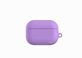 magnetic strap airpods shell Brussels Purple Airpod Pro Case ( Gen 1 & 2 )