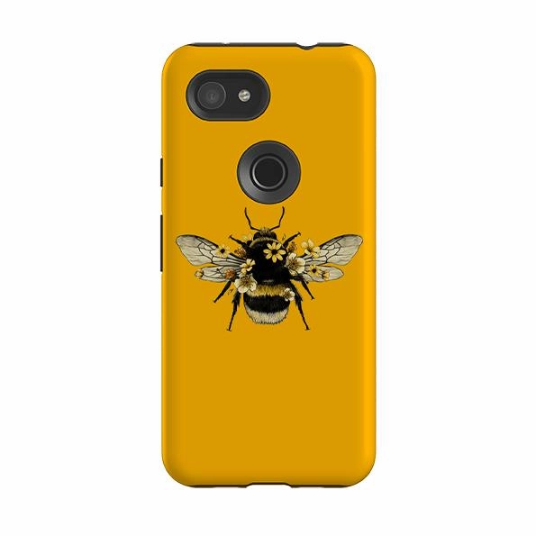Shockproof Frame Clear View Google Tough Case -  Bee I Honey