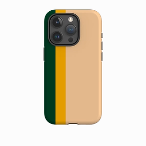 iPhone Case - Macau Chroma Stripe Shock Absorption Layer