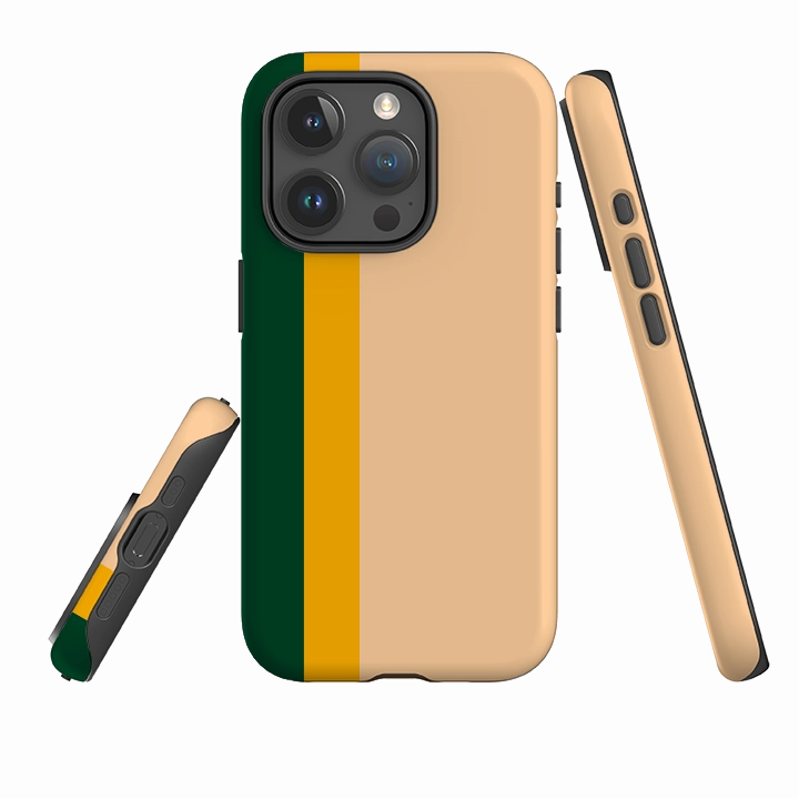 iPhone Case - Macau Chroma Stripe Protective Design Layer Ultra light