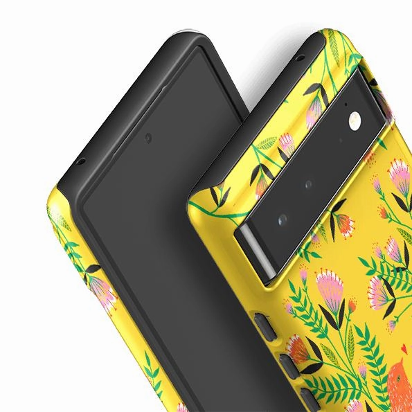 Protective Edge Google Tough Case -  Love Birds By Lee Foster Wilson