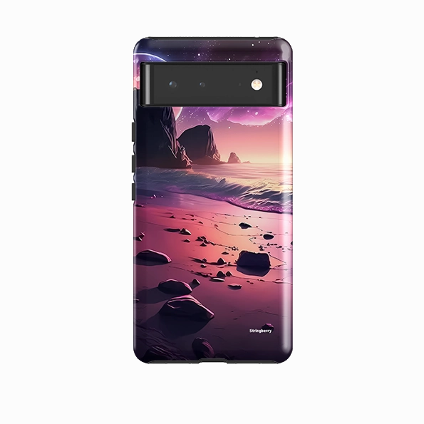 Light Design Hybrid Build Texture Google Tough Case -  Jango Fett