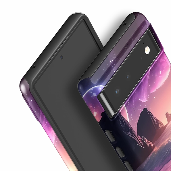 Google Tough Case -  Jango Fett Flexible Detail Design Soft Look Texture