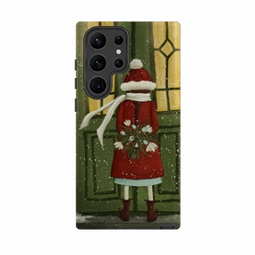 Elegant Shield Samsung Tough Case - Winter Flowers By Maja Lindberg