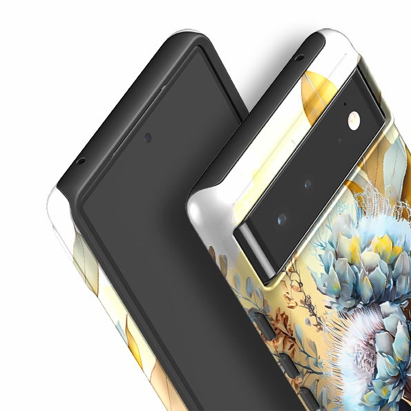 Glossy Pattern Shockproof Edge Google Tough Case -  Abbotstone