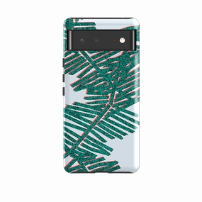 Trendy Design Dust proof Google Tough Case -  Afternoon Palm By Kitty Joseph