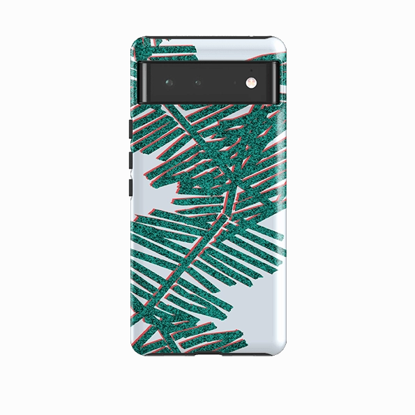 Trendy Design Dust proof Google Tough Case -  Afternoon Palm By Kitty Joseph
