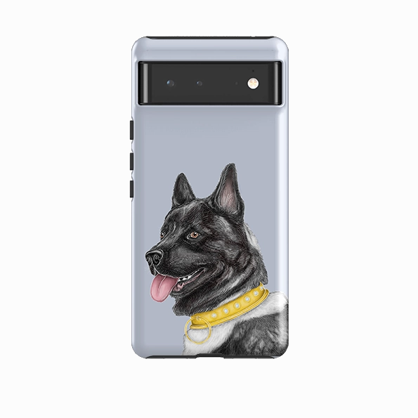 Google Tough Case -  Akita By Catherine Rowe High strength