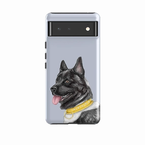 Google Tough Case -  Akita By Catherine Rowe High strength