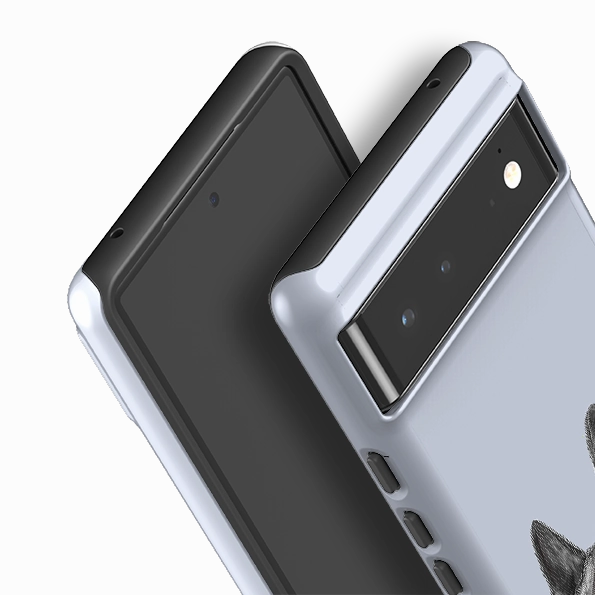 Smooth Fit Stylish Layer Google Tough Case -  Akita By Catherine Rowe