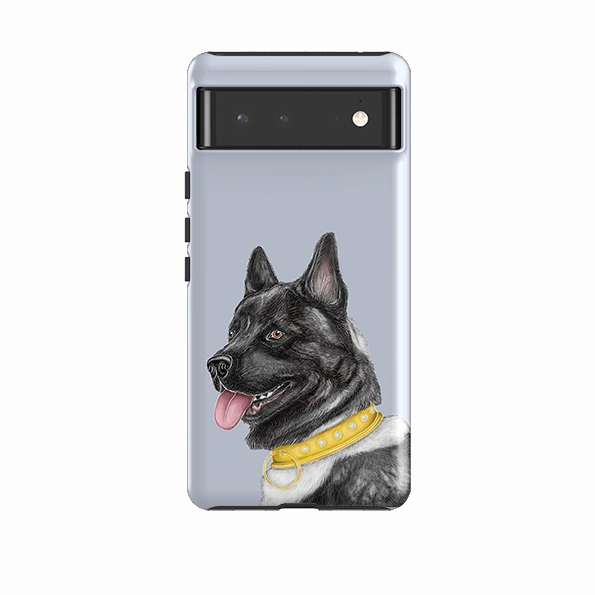 Refined Shield Google Tough Case -  Akita By Catherine Rowe