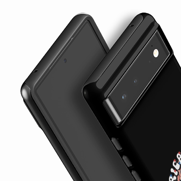 Soft Shield Elegant Finish Google Tough Case -  American Mama