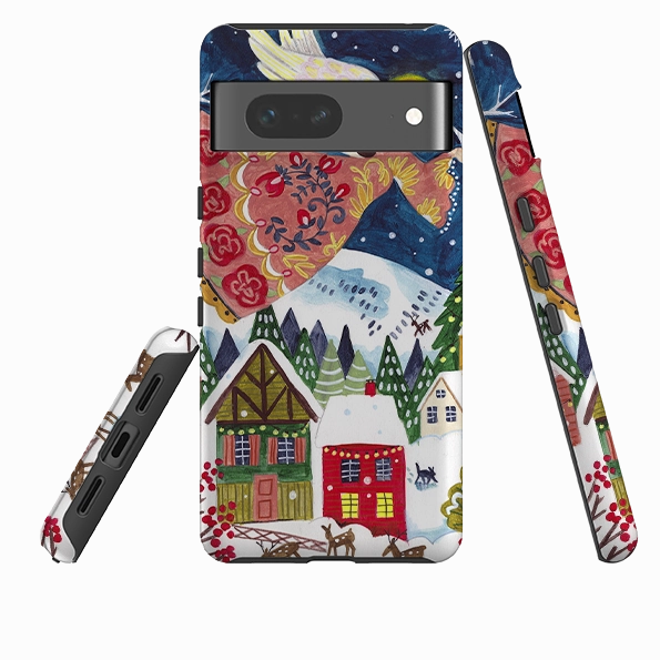 Vivid Surface Protective Touch Google Tough Case - Angel By Caroline Bonne Muller