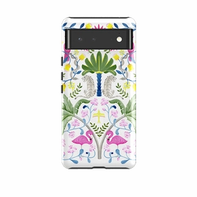 Stylish Edge Google Tough Case -  Animal Pattern By Bex Parkin