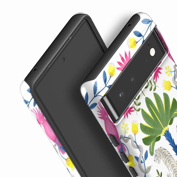 Elegant Look Google Tough Case -  Animal Pattern By Bex Parkin