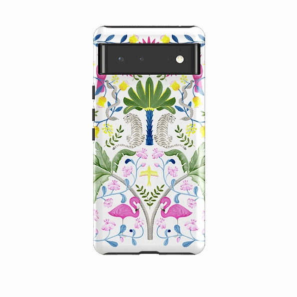 Google Tough Case -  Animal Pattern By Bex Parkin Protective Texture Layer
