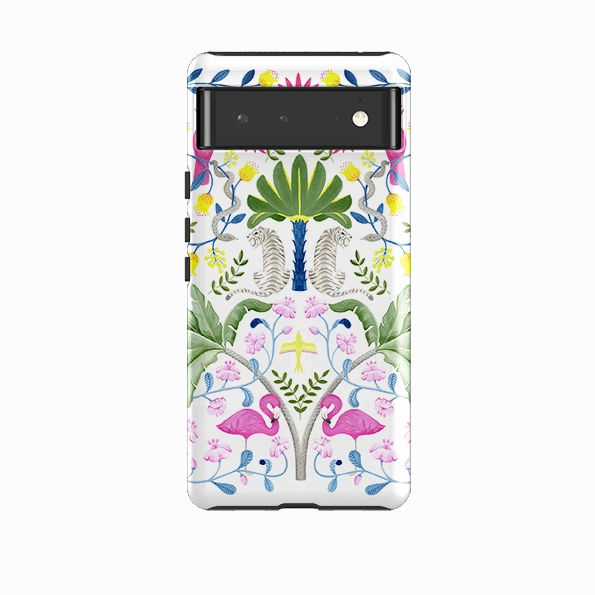 Stylish Edge Google Tough Case -  Animal Pattern By Bex Parkin