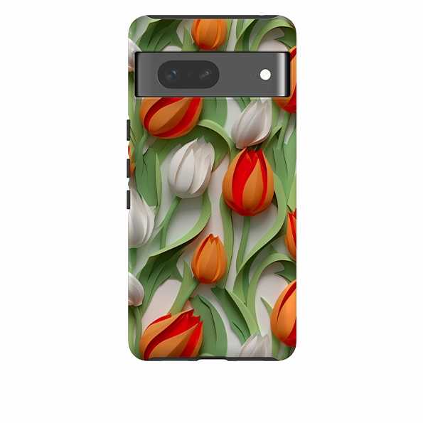Smooth Touch Google Tough  Case - Apeldoorn Tulips