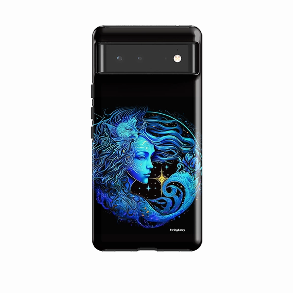Comfort Style Google Tough Case -  Aquarius