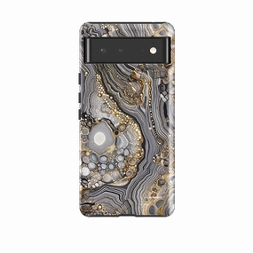 Google Tough Case -  Arabescato Vivid Texture