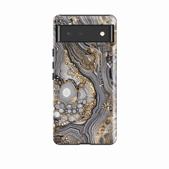 Google Tough Case -  Arabescato Vivid Texture