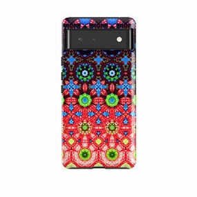 Google Tough Case -  Astroworld Polished Texture Design Soft Layered Design